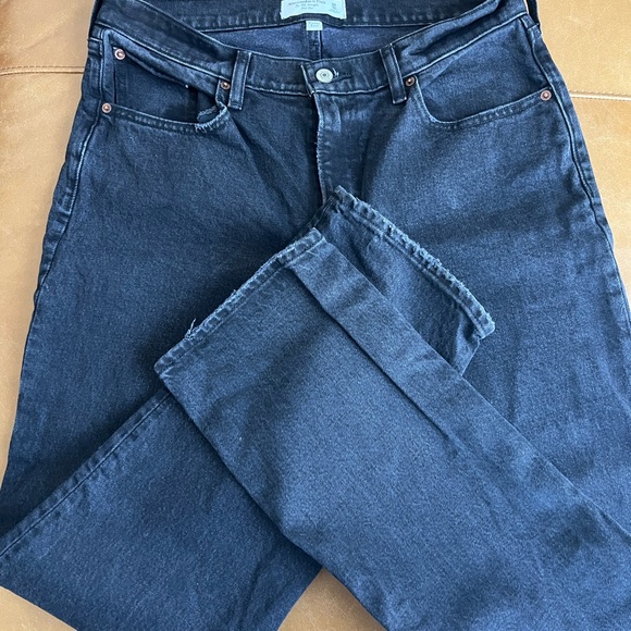 Abercrombie & Fitch Black Curve Move Jeans size 10r/30 - Picture 2 of 4